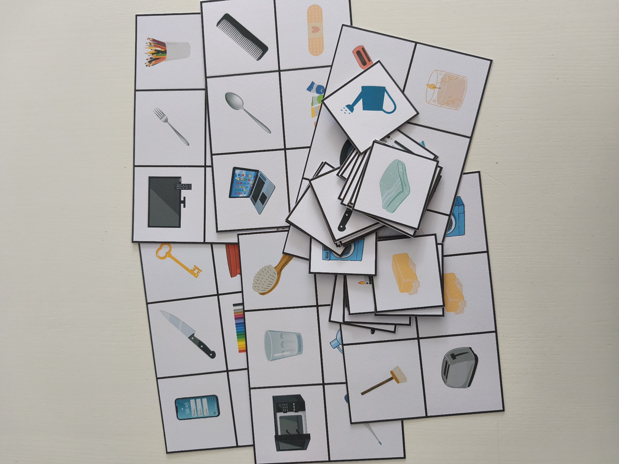 Loto des objets